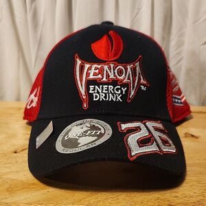Venom Energy Drink IndyCar Driver 26 Marco Andretti Stretchfit Hat - New